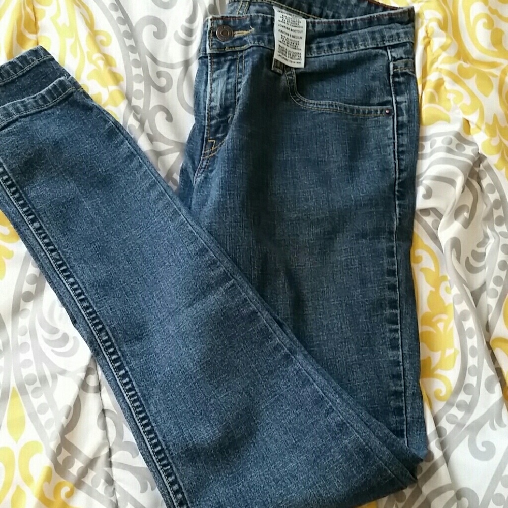 Levi's boot cut jeans
